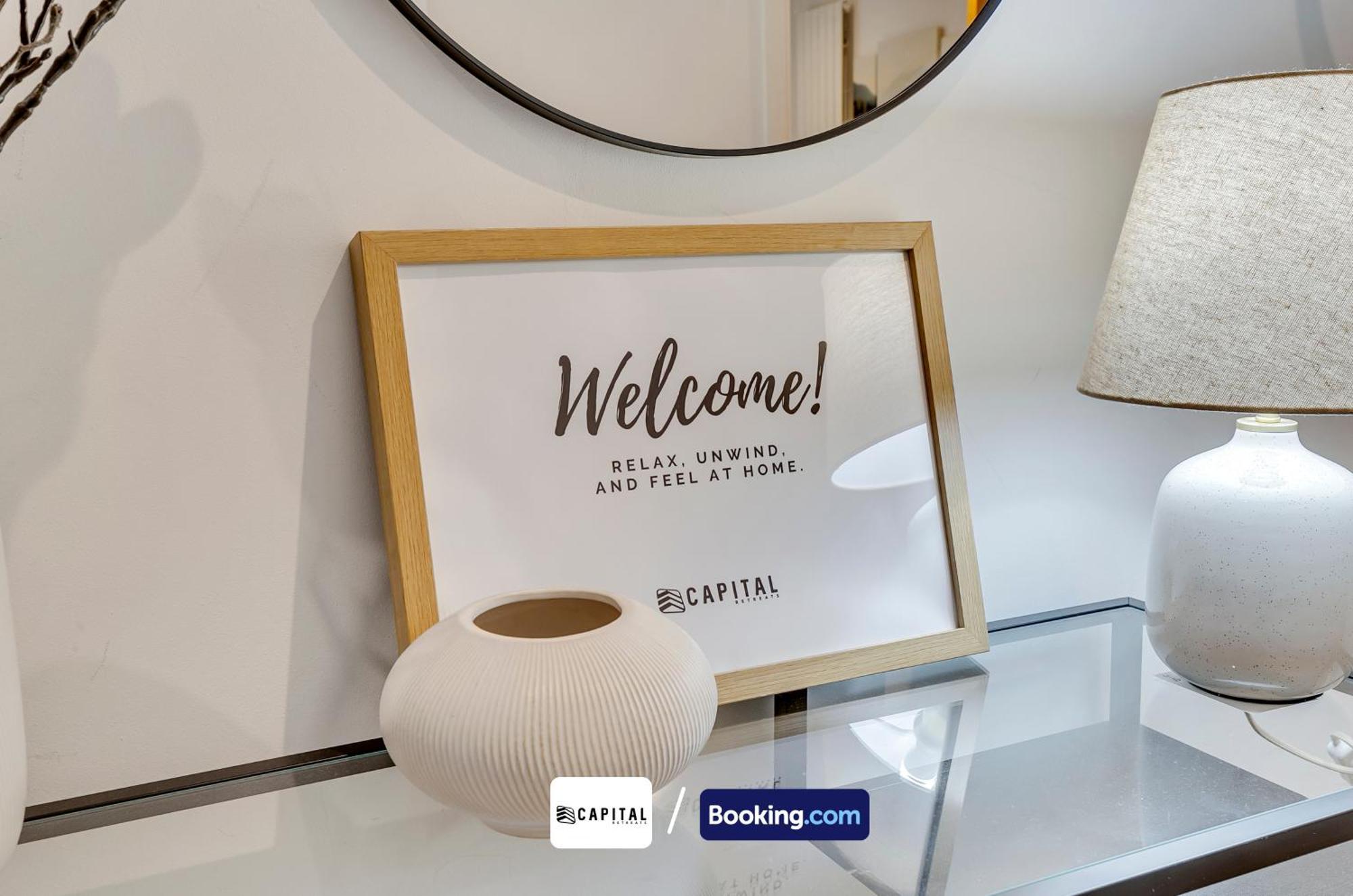 Cozy In Camden Town By Capital Retreats Short Lets & Serviced With Balcony, Free Wifi Londres